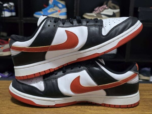 Nike Dunk Low Retro Dragon Red B32 - Image 3