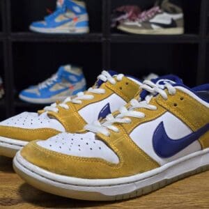 Nike SB Dunk Low Laser Orange C10 - 이미지 4