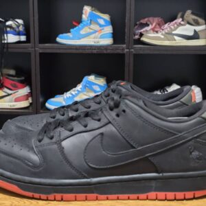 Nike SB Dunk Low Black Pigeon C13