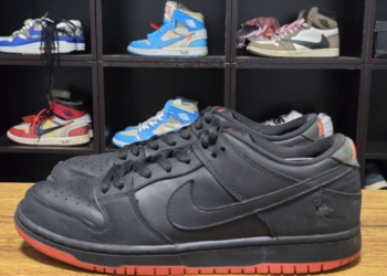 Nike SB Dunk Low Black Pigeon C12