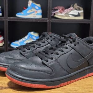 Nike SB Dunk Low Black Pigeon C13 (new) - Image 4