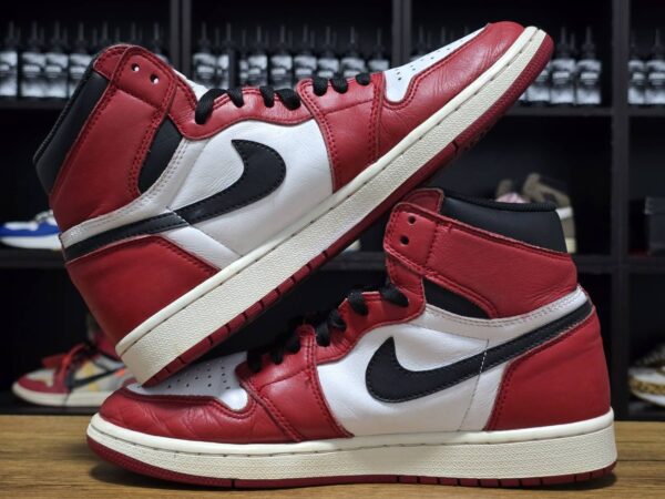 Retro Chicago Jordan 1 (2015) C15 - 图片 3