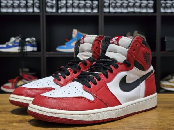Retro Chicago Jordan 1 (2015) C15 - 图片 4