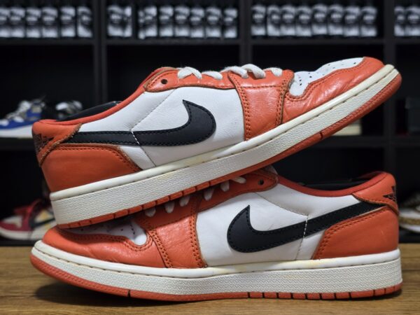 Jordan 1 Low Starfish C14：圖片 3