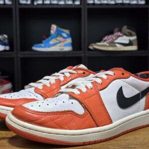 Jordan 1 Low Starfish C14 - Image 4