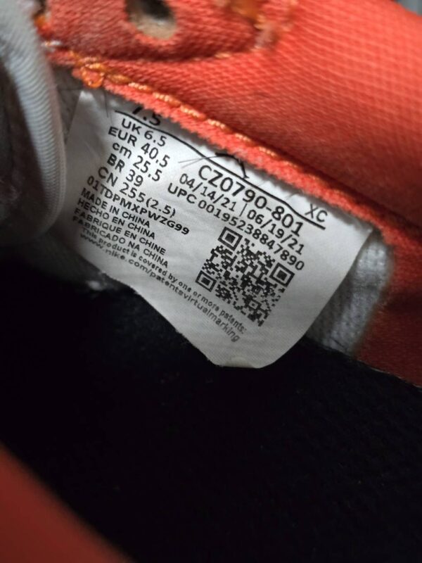 Jordan 1 Low Starfish C14：圖片 5