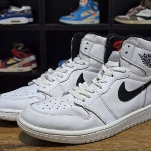 Jordan 1 Retro Yin Yang White E3 - Gambar 4