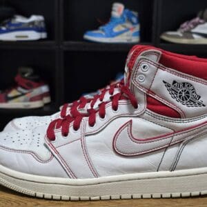 Retro High Phantom Gym Red E4