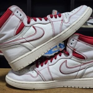Retro High Phantom Gym Red E4 - Image 3