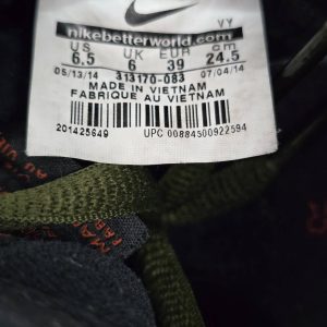 Nike SB Dunk Low Black Rough Green F5 - 画像 (5)