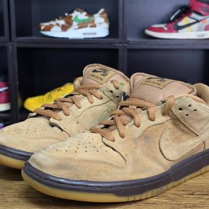 Nike SB Dunk Low Wheat F6：圖片 4