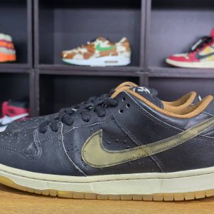 Nike SB Dunk Low Black Rain F7