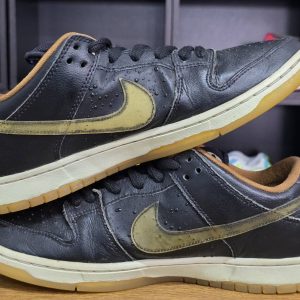 Nike SB Dunk Low Black Rain F7 - 이미지 3