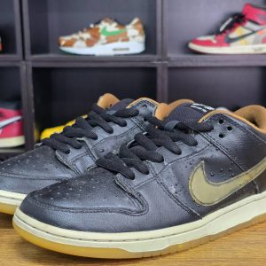 Nike SB Dunk Low Black Rain F7 - 이미지 4