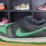 Nike SB Dunk Low Pro J Pack Black Pine Green F8