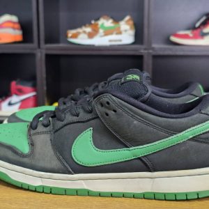Nike SB Dunk Low Pro J Pack Black Pine Green F8