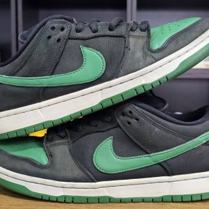 Nike SB Dunk Low Pro J Pack Black Pine Green F8 - Image 3