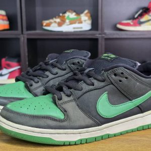 Nike SB Dunk Low Pro J Pack Black Pine Green F8 - Image 4