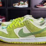 Nike SB Dunk Low Green Apple F15