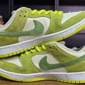 Nike SB Dunk Low Green Apple F13 - Image 6