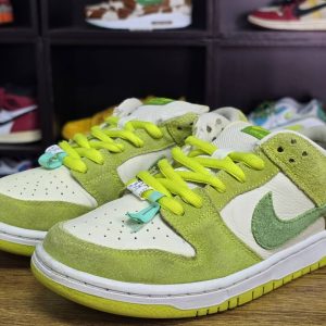 Nike SB Dunk Low Green Apple F13 - Image 7