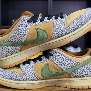 Nike SB Dunk Low Safari F17 - Image 3