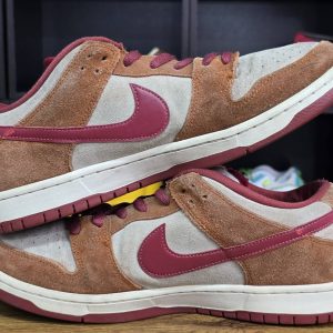 Nike SB Dunk Low Pro Dark Russet Cedar F19 - Image 3