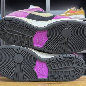 Nike SB Dunk Low Mystic Red Rosewood F20 - Image 2