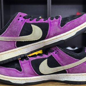 Nike SB Dunk Low Mystic Red Rosewood F20 - Image 3