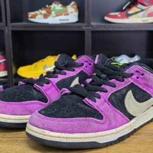 Nike SB Dunk Low Mystic Red Rosewood F20 - Image 4