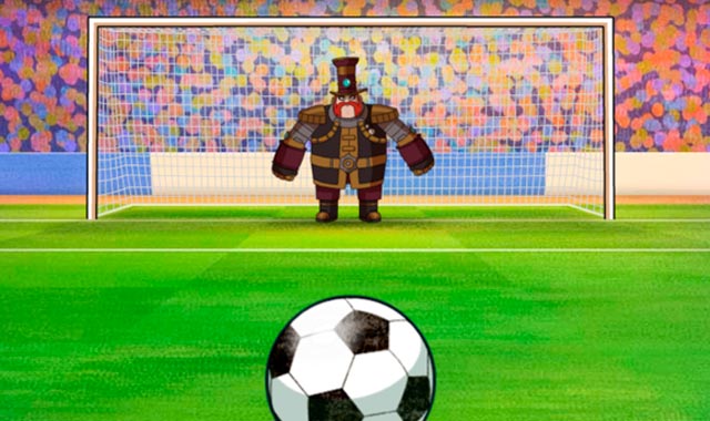 Captura del juego Ben 10: Tanda de Penaltis