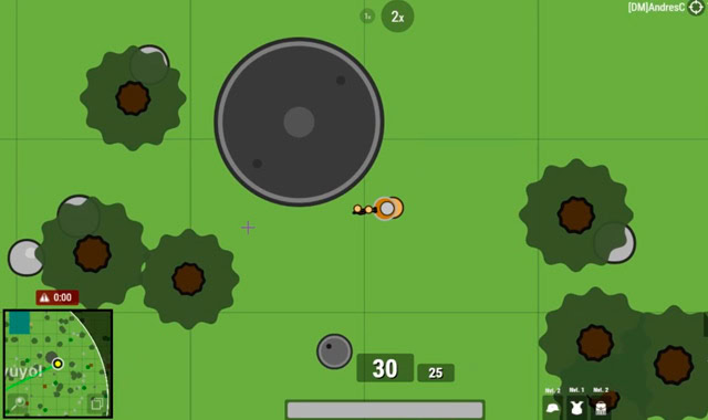 Captura del juego Survev.io Battle Royale
