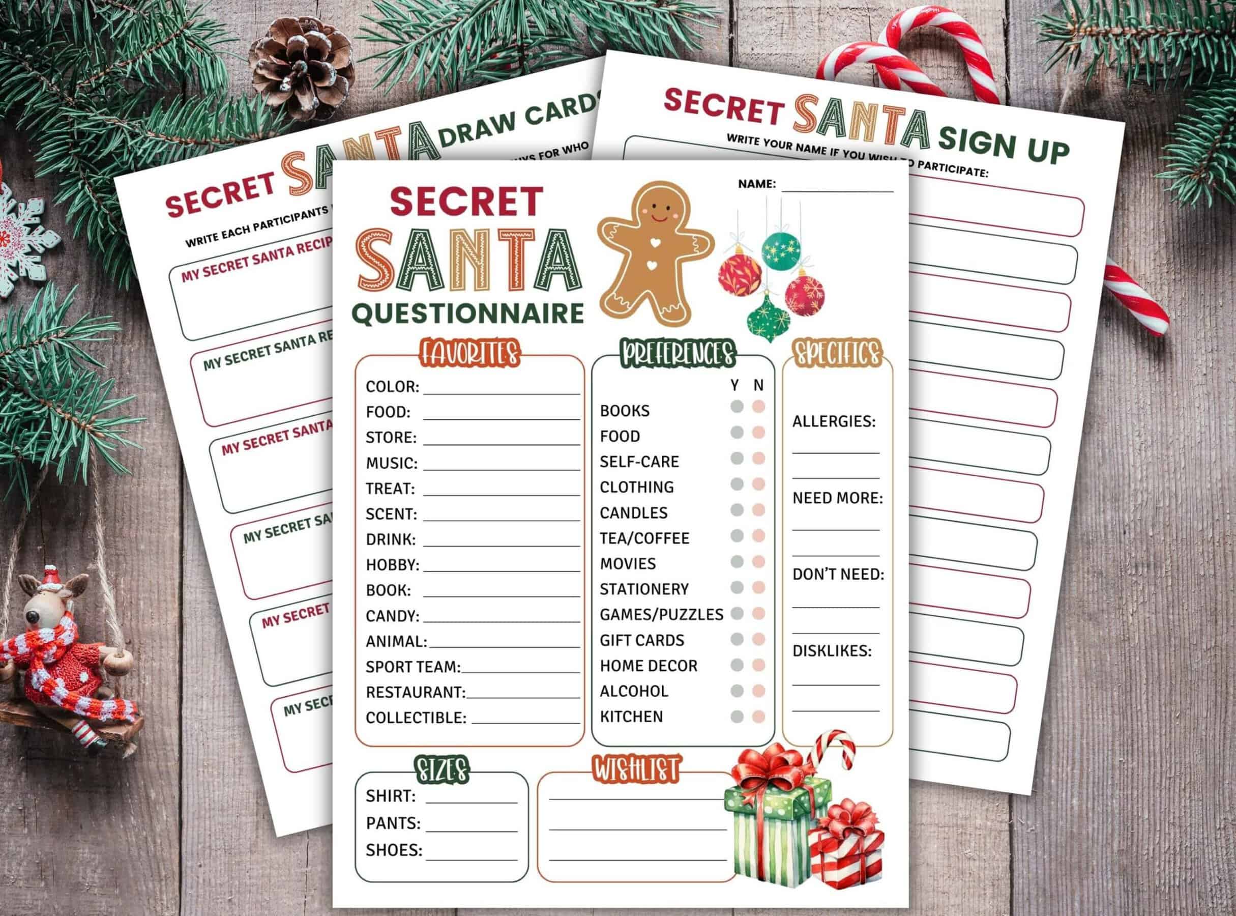 survey for secret santa – Image 14