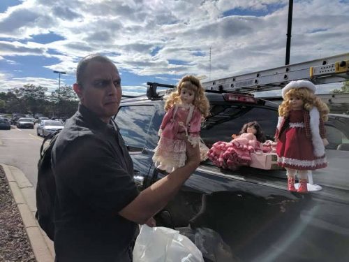 Milind loves dolls