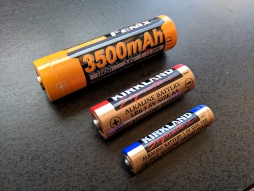 18650 battery