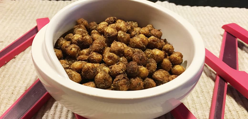 Spiced Chickpea Nuts