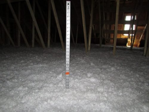 Loose-Fill fiberglass insulation