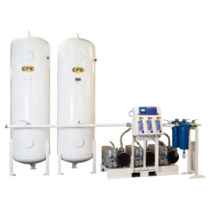 CPX Medical Vacuum Plant on plain white background