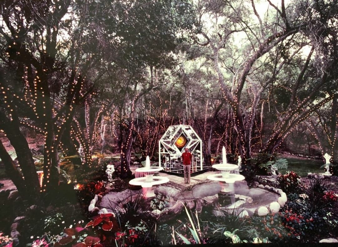 Global Ecovillage Network garden ceremony at Inspirement Village Bali.