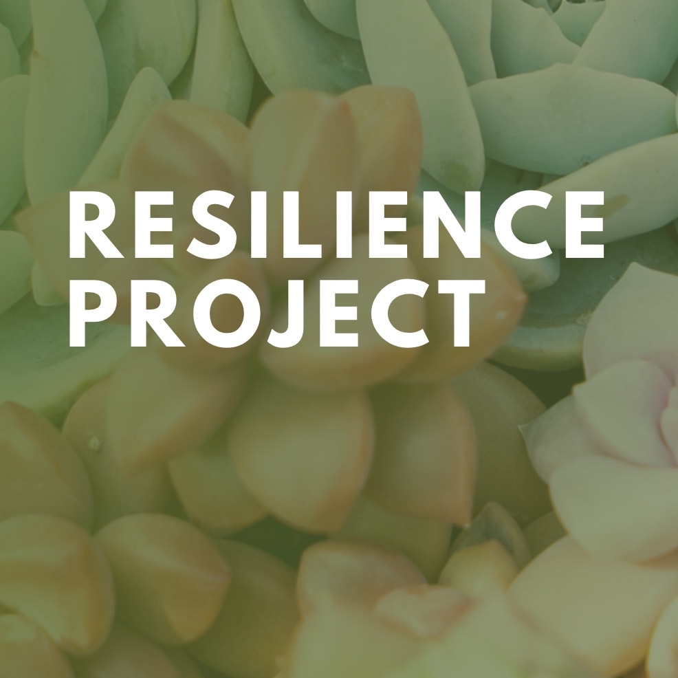 Resilience Project focuses on sustainable ecological communities.