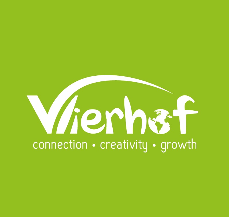 Global Ecovillage Network: Vlierhof community logo and values.