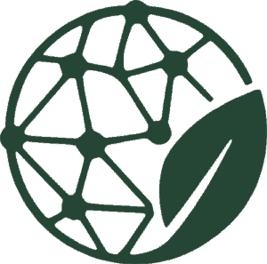 Global Ecovillage Network logo with a globe and leaf symbol.