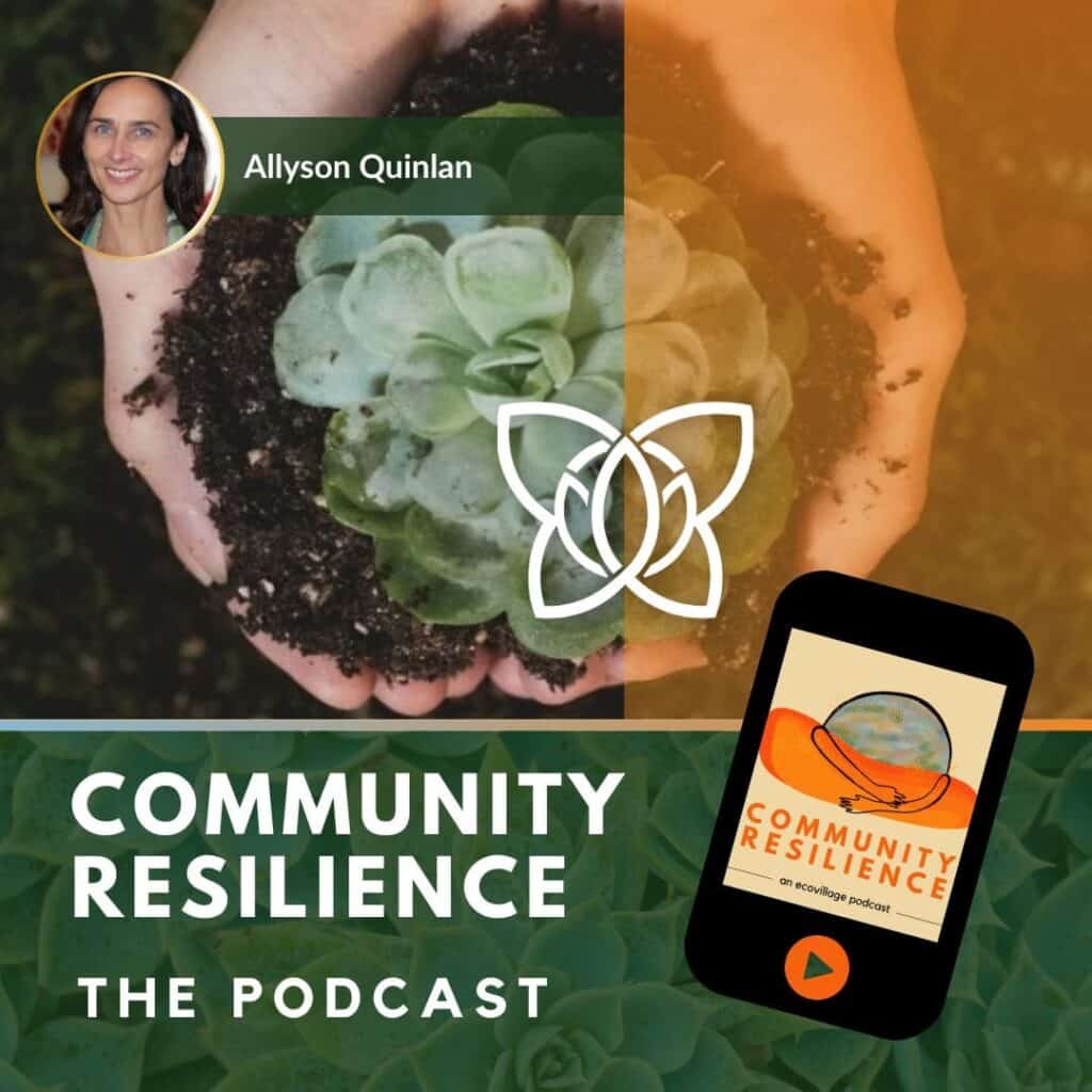 Global Ecovillage Network community resilience image for SEO.