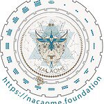 Nacaome Foundation logo with geometric patterns and turquoise accents.