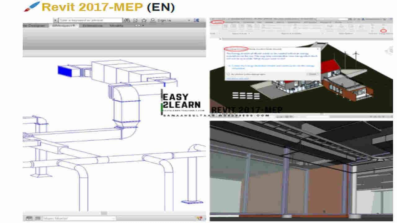 Revit-Mep 2017-Course.