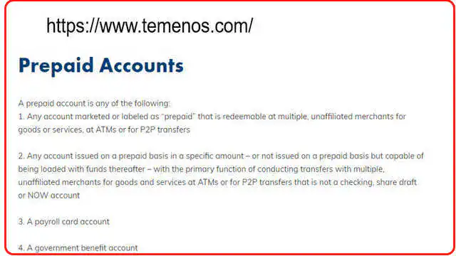 Prepaid-accounts What are the prepaid accounts?
