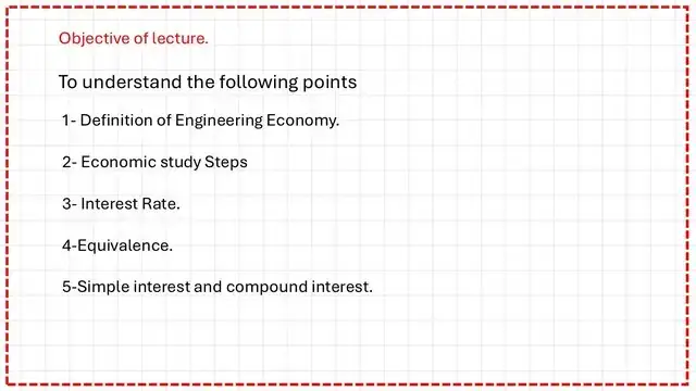 Introduction to Engineering Economy.
