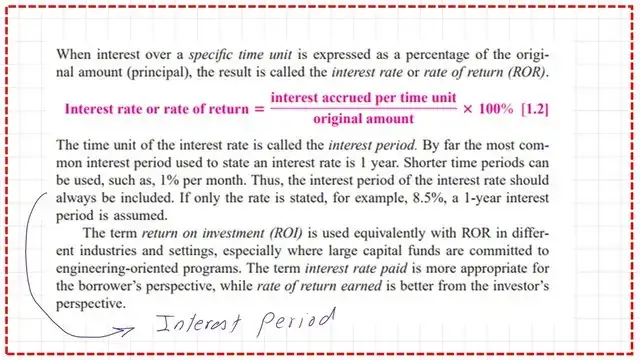What is the interestperiod?