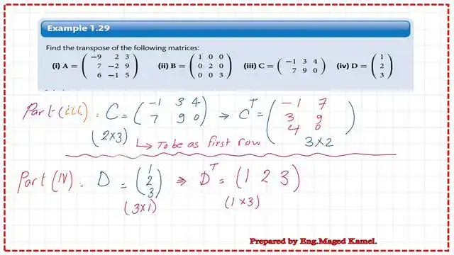 6-part-2-solved-problem-1.29 part-2-solved-problem-1.29 A solved problem for transpose of matrix
