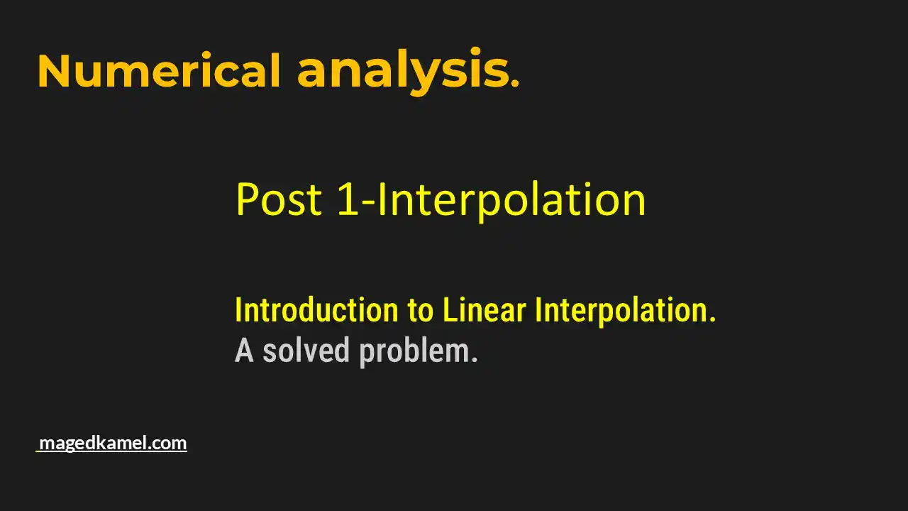 brief illustration - post 1-numerical-interpolation